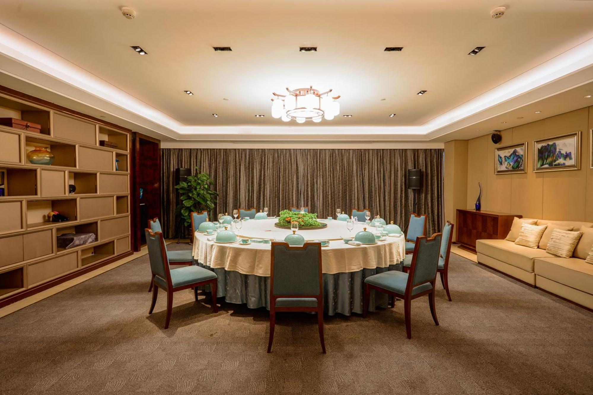 Ramada Jinan Hotel Eksteriør billede